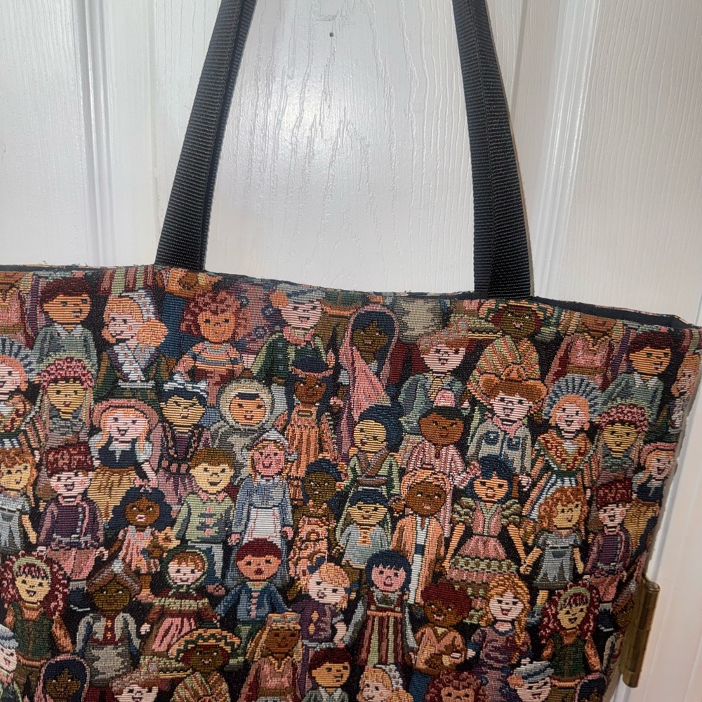 Vintage tote bag